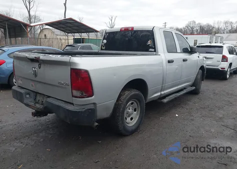 2016 Ram 1500 Tradesman из США, поврежденный, VIN 1C6RR7FG9GS374414